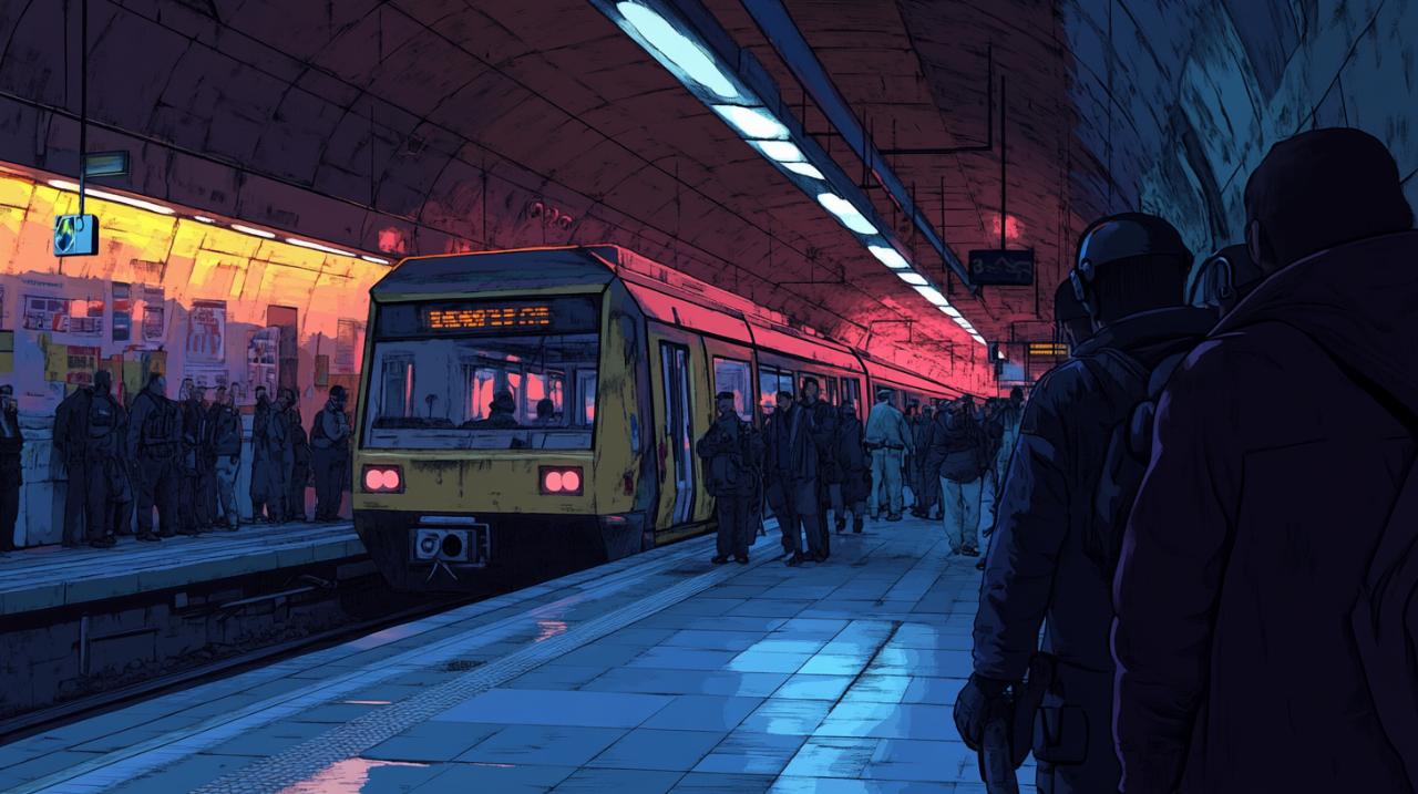 Un hombre es arrestado en Bruselas después de apuñalar a un joven en el metro: Análisis de las estadísticas de delincuencia